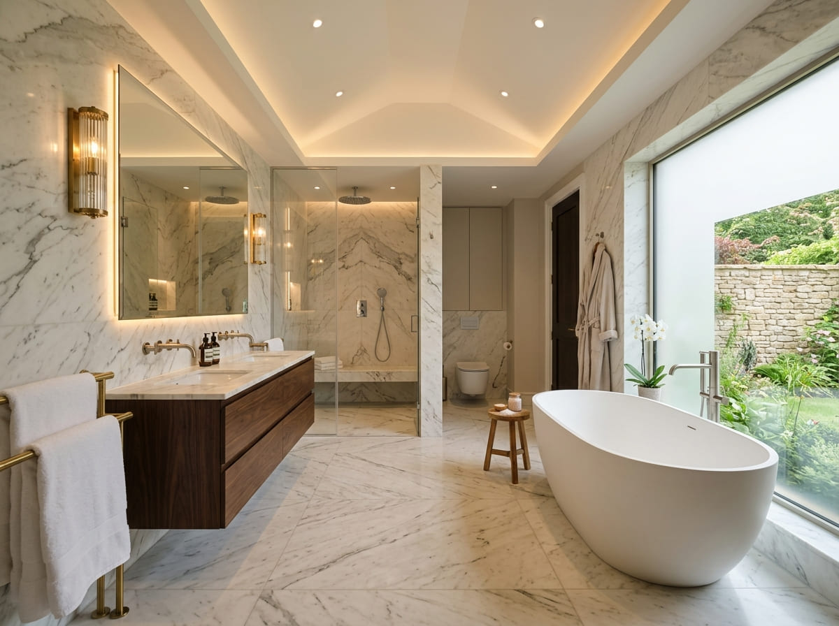 Custom Bathroom Renovation in Fort Mc Kavett