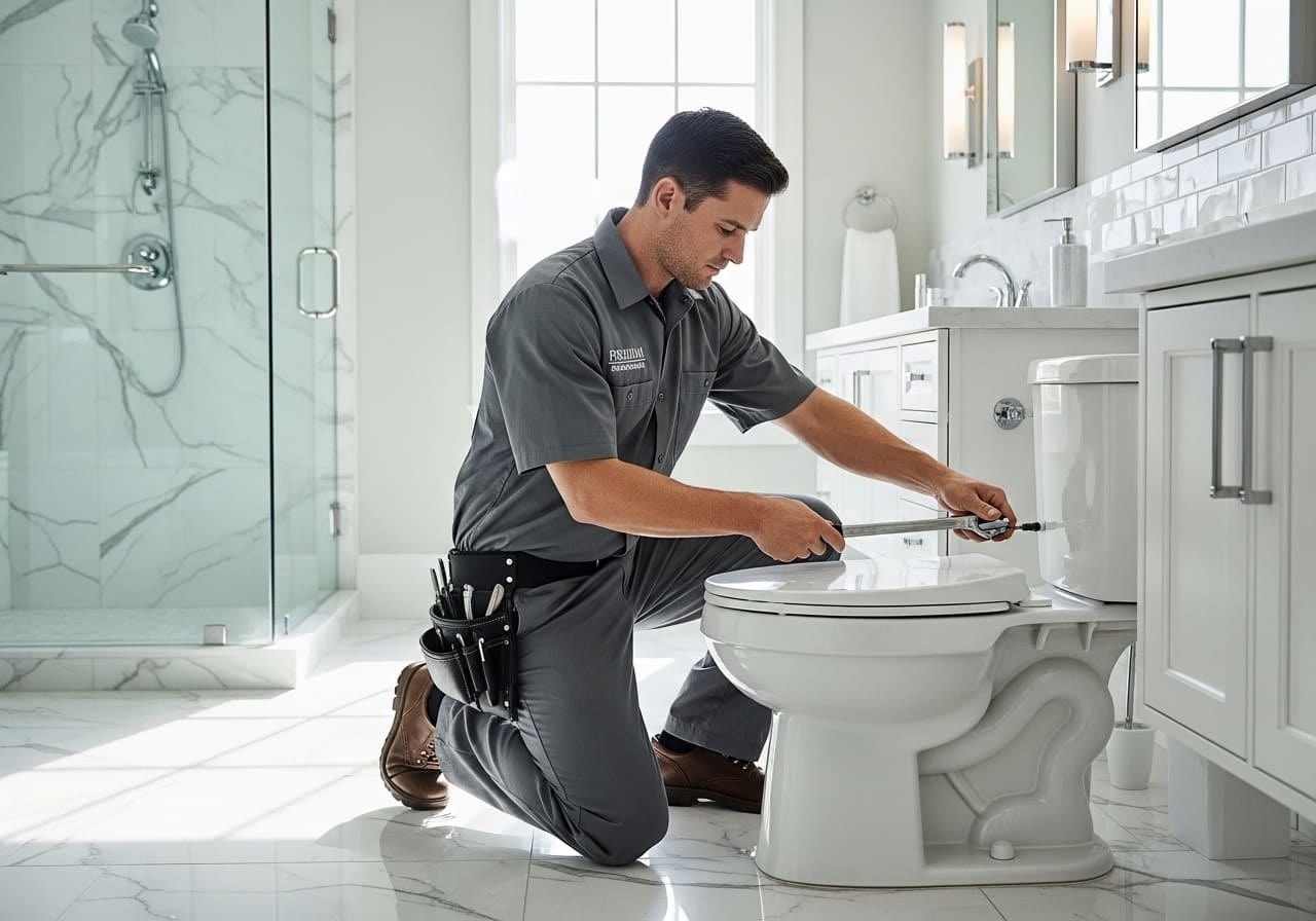 Toilet Repair & Installation in Fort Mc Kavett