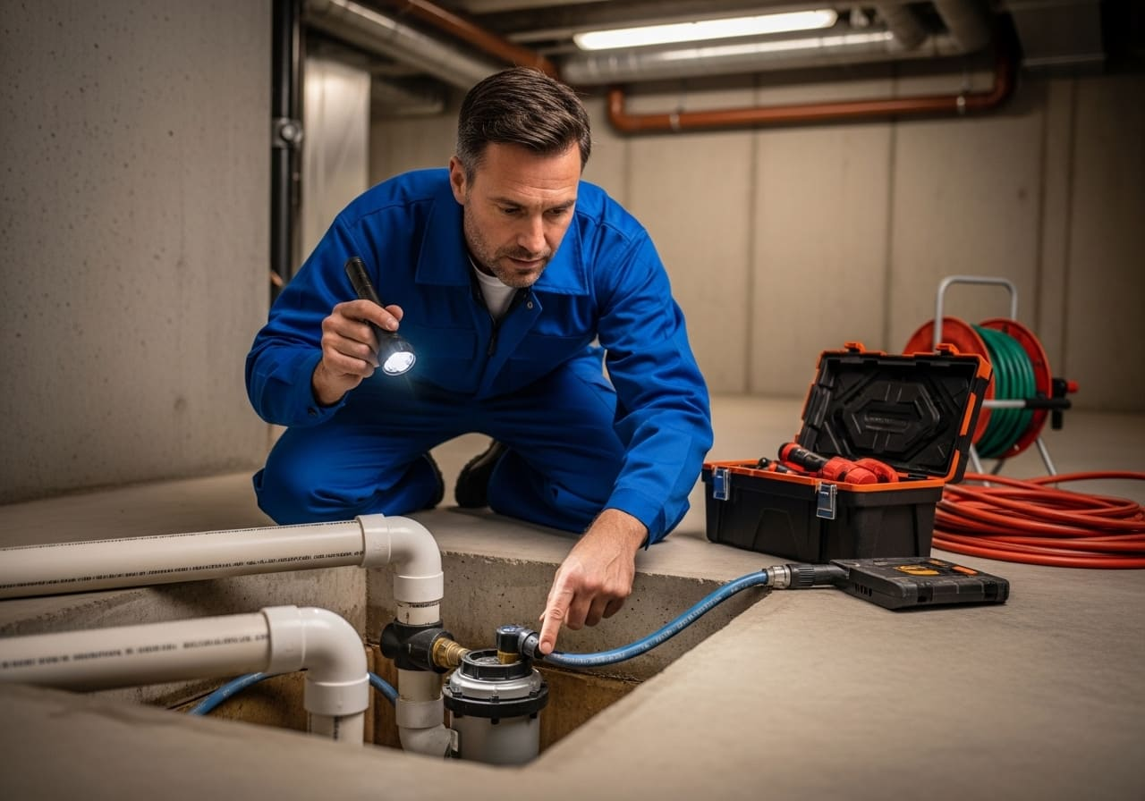 Sump Pump Installation & Repair in Fort Mc Kavett