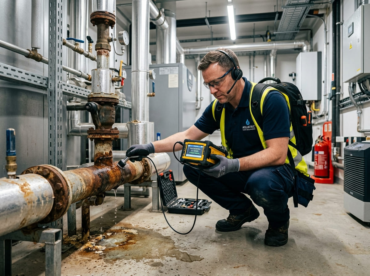 Leak Detection & Repair in Fort Mc Kavett